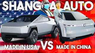 Shanghai auto 2023 : Tesla vs Donfeng vision version