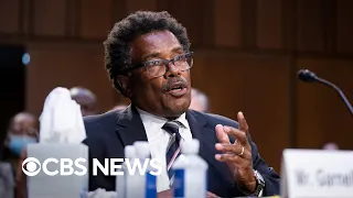 Senate panel holds hearing on domestic terrorism following Buffalo supermarket shooting | full video