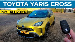 Toyota Yaris Cross Hybrid 2022 -  Walkaround + POV Test Drive | 1.5-litre 116 HP