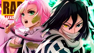 Rap do Obanai e Mitsuri 🐍❤ (Demon Slayer) | ORGULHO DE HASHIRA | LexClash e @lylotris