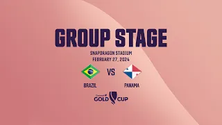 Brazil vs Panama | 2024 Concacaf W Gold Cup