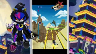 SONIC FORCES SPEED BATTLE - reaper metal sonic unlocked! Halloween