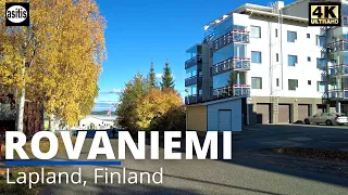Lapland Walks: Autumn Walk in Rovaniemi (Sep 2022)