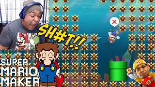 ALL RAGE LEVELS!!? WHY!!!? [SUPER MARIO MAKER] [#12]