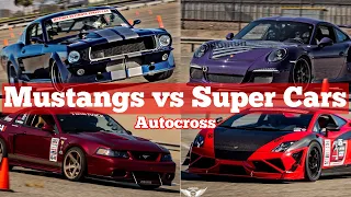 Pro Touring Mustang Autocross Domination - NMCA #1 Day 2 - Ep. 31