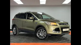 2013 63 Ford Kuga Titanium 5 Door MPV For Sale 01724 276664 #foryou #carforsale #usedcarsforsale