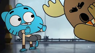 The Amazing World Of Gumball But The Context Glitched Out