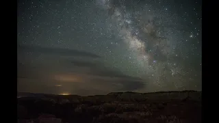 Milky Way at Bryce Canyon National Park