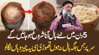 Hair Treatment At Home | Hair Fall Treatment | Hair Growth Oil | Balon Ka Ilaj By Dr Sharafat Ali