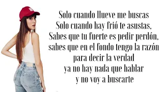 Aitana-Teléfono (lyric) - Video lyric