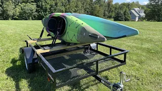 DIY Kayak Trailer Conversion