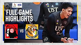 UE vs UST | FULL GAME HIGHLIGHTS | UAAP SEASON 86 MEN'S VOLLEYBALL | April 21, 2024