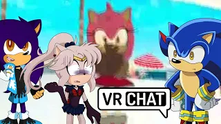 VERY BAD TIMING...Sailor Peace, Chris, & Alex Meet Crazy/Mashed Amy - VRChat