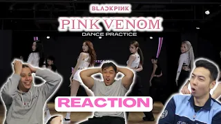 FIRST TIME EVER WATCHING BLACKPINK - ‘Pink Venom’ DANCE PRACTICE VIDEO