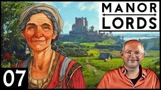 MANOR LORDS Goldhof (07) Early Access [Deutsch]