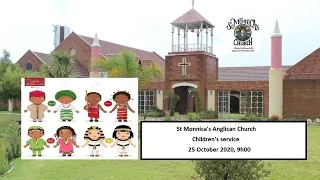 Children's service on 25 October 2020, 11h30