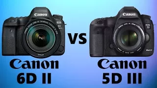 Canon 6D Mark II vs Canon 5D Mark III