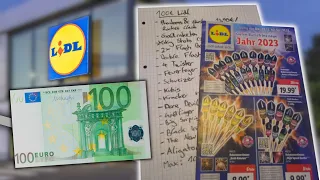 DIE BESTE 100 € LIDL FEUERWERK EINKAUFSLISTE