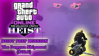 GTA Online: Casino Heist Prep Mission - The Duggan Shipment