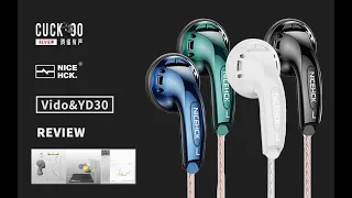 Vido & YD30 Review | These 1$ earphones went viral in China!