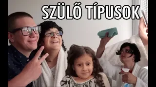 TOP 5 SZÜLŐ TÍPUS AMIKRŐL MÁR BIZTOS HALLOTTÁL! 😂