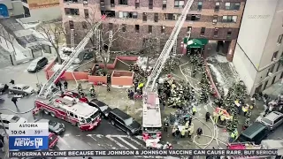 1.9.22 LLN on NY1 Fatal Bronx Fire Video by Nick @FDNYResponseVideos