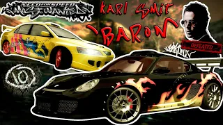 Porsche Cayman S - BARON - NFS MOST WANTED 4K