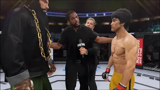 UFC 4 - Grigori Rasputin vs. Bruce Lee - Dragon Fights 🔥🐲