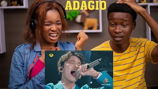 Vocal Coaches Reacts to Dimash Kudaibergen - Adagio