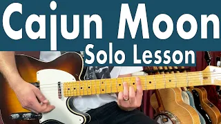 J J Cale Cajun Moon Guitar Solo Lesson + Tutorial + TABS