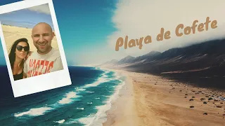 Playa de Cofete Fuerteventura - najpiękniejsza plaża na której byłem.