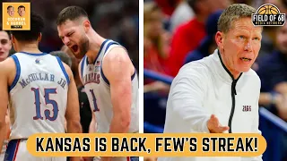 Zach Edey's ELITE defense, Kansas is BACK, Mike Woodson hot seat, Gonzaga = NIT? | GOODMAN & HUMMEL