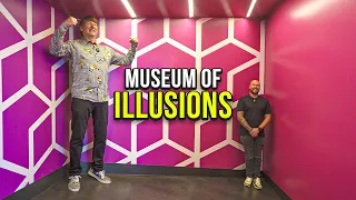 I WENT TO THE MUSEUM OF ILLUSIONS AND IT BLEW MY MIND!!