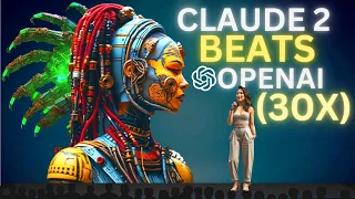 Anthropic’s NEW Claude 2 AI JUST Shocked Everyone (30X GREATER ANNOUNCED)
