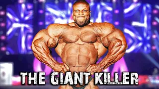 I AM NOT FINISHED YET "THE GIANT KILLER" - SHAUN CLARIDA