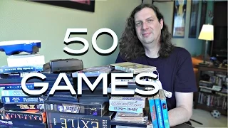 Recent Game Pickups - 50 GAMES!