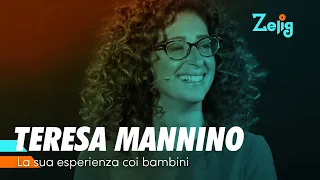 L'esperienza coi bambini di Teresa Mannino | Zelig