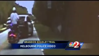 Prosecutors trying to prove Bradley was in SUV fleeing murder scene