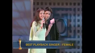 Zee Cine Awards 2001 Best Playback Singer female Alka Yagnik