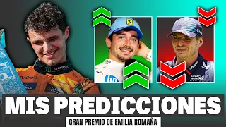 MY FORMULA 1 IMOLA GRAND PRIX 2024 PREDICTION | Rubén Canales #F1 #ImolaGP
