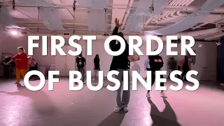 Baby Keem - First Order of Business | Ozi Choreography
