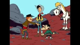 LUCKY LUKE l EPISODE 1 l Les Dalton contre Billy The Kid