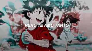 esta canción duele más que un balonazo en la cara, nadie me lo puede negar 😪