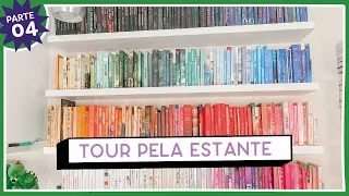TOUR PELA ESTANTE DE LIVROS | parte 4