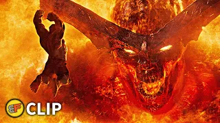 Hulk vs Surtur - Destruction of Asgard Scene | Thor Ragnarok (2017) IMAX Movie Clip HD 4K