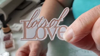 Using Cut, Foil and Emboss dies with Ink instead of Foil