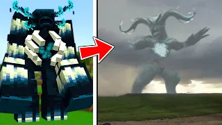 Mobs de Minecraft CAPTADOS EN LA VIDA REAL 😱