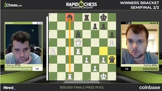 Ian Nepo Menuju Puncak Ketemu Nakamura || Rapid Chess Ch Final 2022