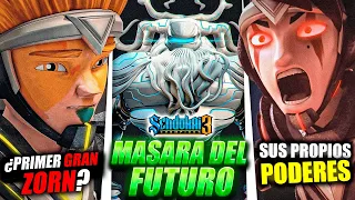 ¡MASARA DEL FUTURO, LOS PODERES DE LON Y EL PRIMER GRAN ZORN! - NOTICIAS SENDOKAI TEMPORADA 3