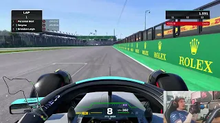 F1 22 Master braking with this braking technique